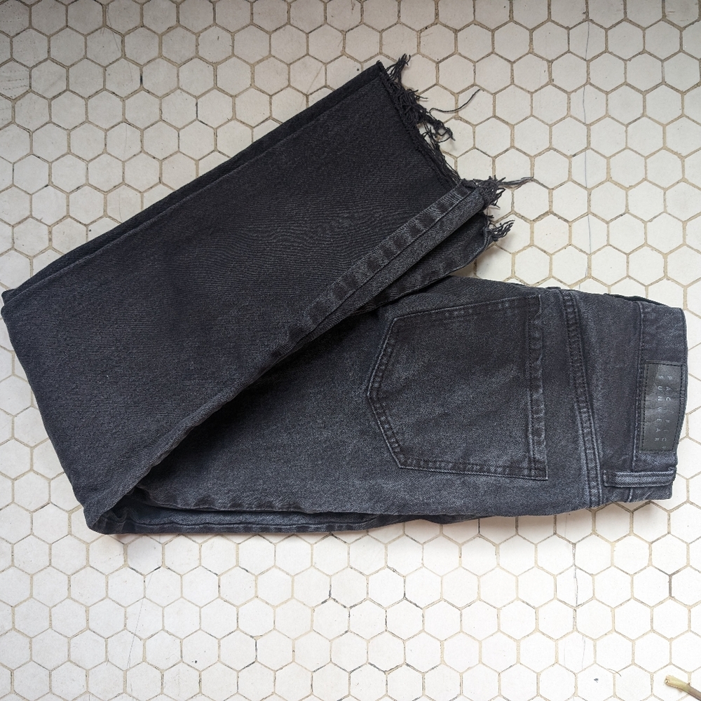 PacSun Women's High Waisted Black Jeans